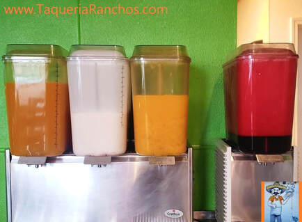 Mexican Restaurant Fresh Beverages at Taqueria Ranchos La Delicias Buffalo New York