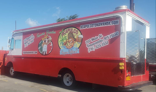 Mexican Restaurant Mobile Food Truck in Buffalo, New York